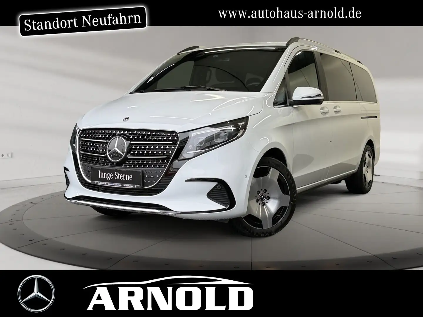 Mercedes-Benz V 250 V 250 d 4M Avantgarde Lang 360° AHK DISTRONIC ! Weiß - 1