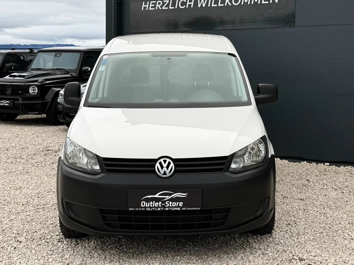 Volkswagen Caddy TDI Kastenwagen*Pickerl NEU 02/2027*Bestpreis* Weiß - 2