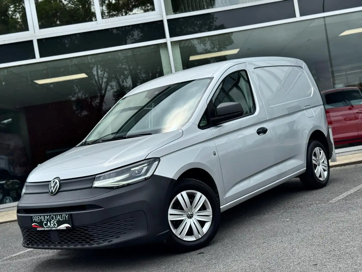 Volkswagen Caddy 2.0 TDi Business / PDC / LED / NEW MODEL / Argent - 1
