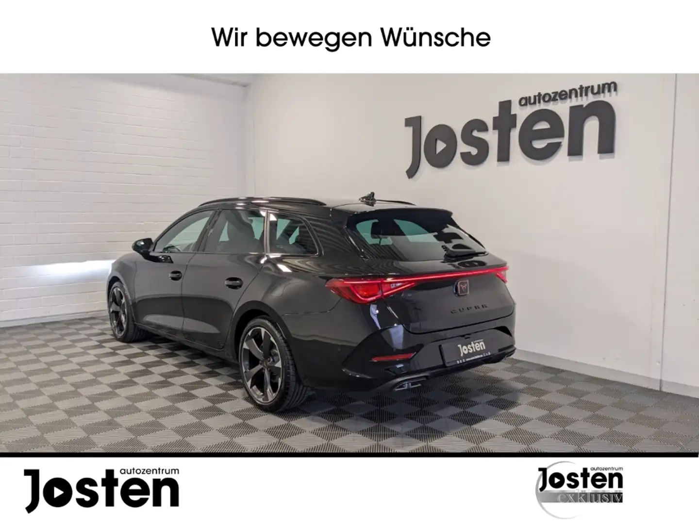 CUPRA Leon Sportstourer 1.5 eTSI NAVI Vision Plus SHZ Noir - 2
