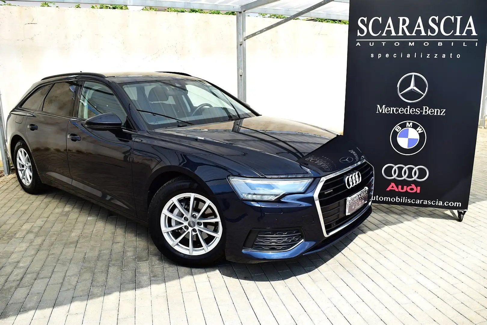 Audi A6 Avant 40 2.0 Tdi quattro 204 cv S tronic Business Blu/Azzurro - 1