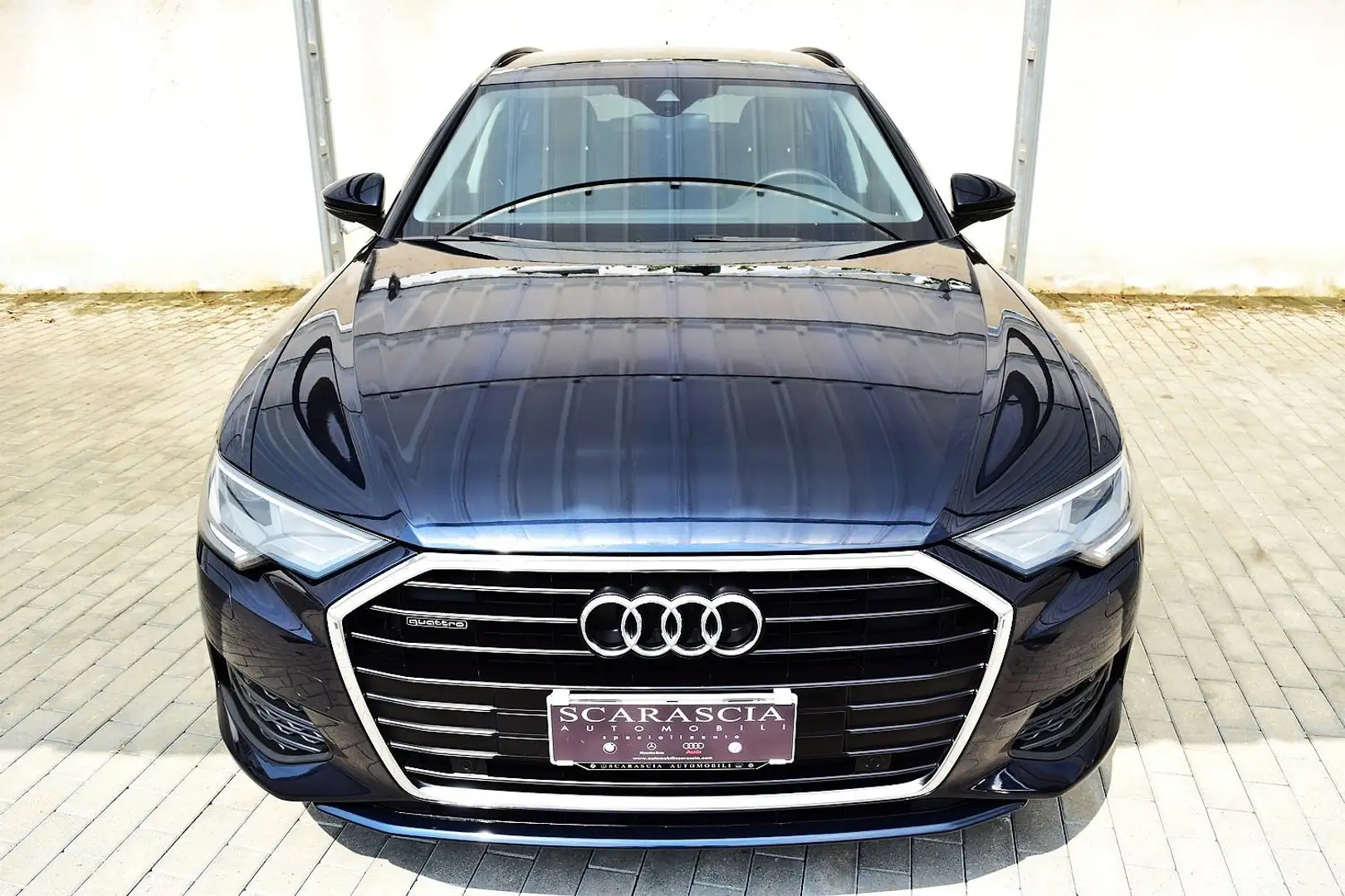 Audi A6 Avant 40 2.0 Tdi quattro 204 cv S tronic Business Blu/Azzurro - 2