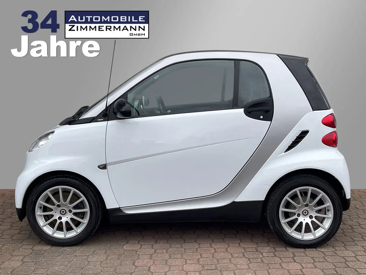 smart forTwo Passion Micro Hybrid Drive Gris - 1