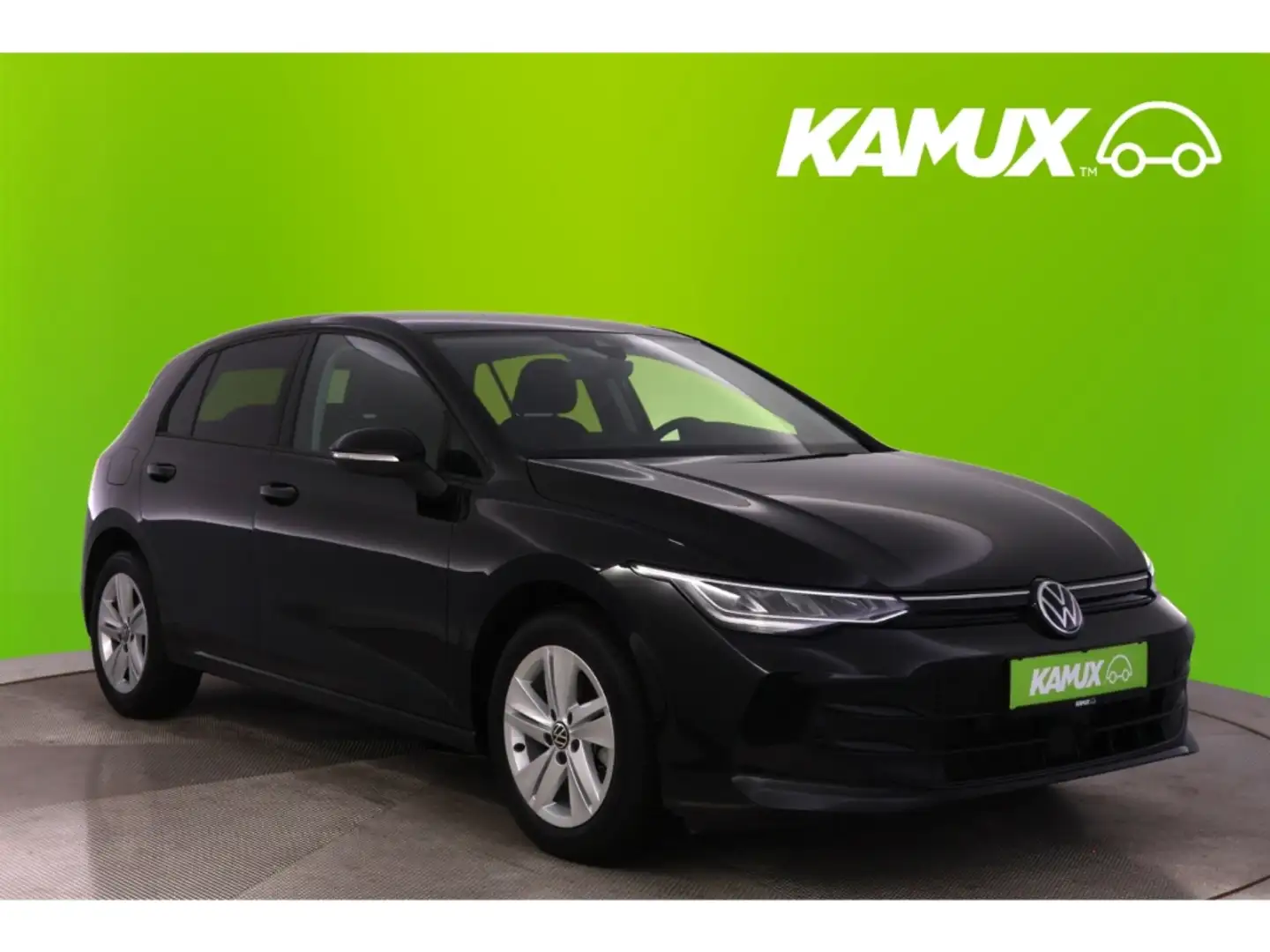 Volkswagen Golf VIII 1.5TSI Life LED+VIRTUAL+CARPLAY+PDC Noir - 1