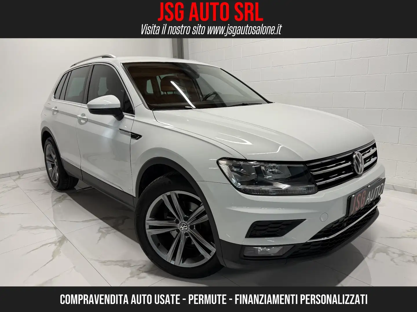 Volkswagen Tiguan 2.0 TDI SCR DSG Business BlueMotion Technology Fehér - 1