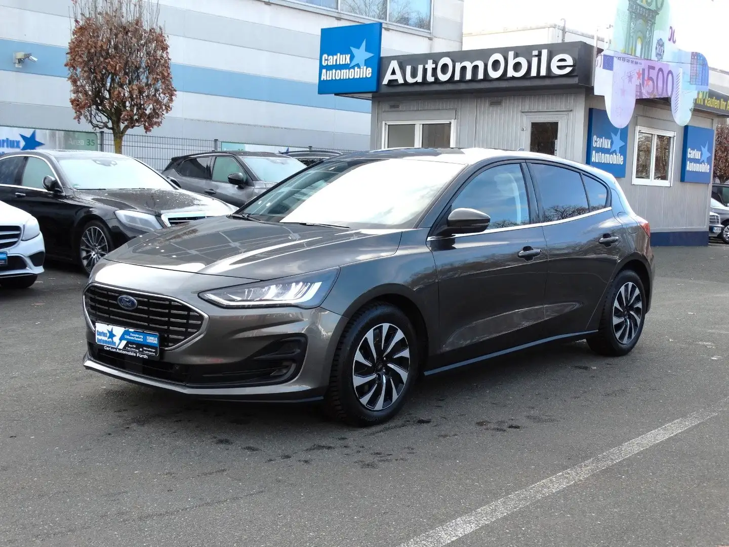 Ford Focus 1,0Mild-Hybrid-Aut*NEW MODEL*Virtual*LED Grau - 1