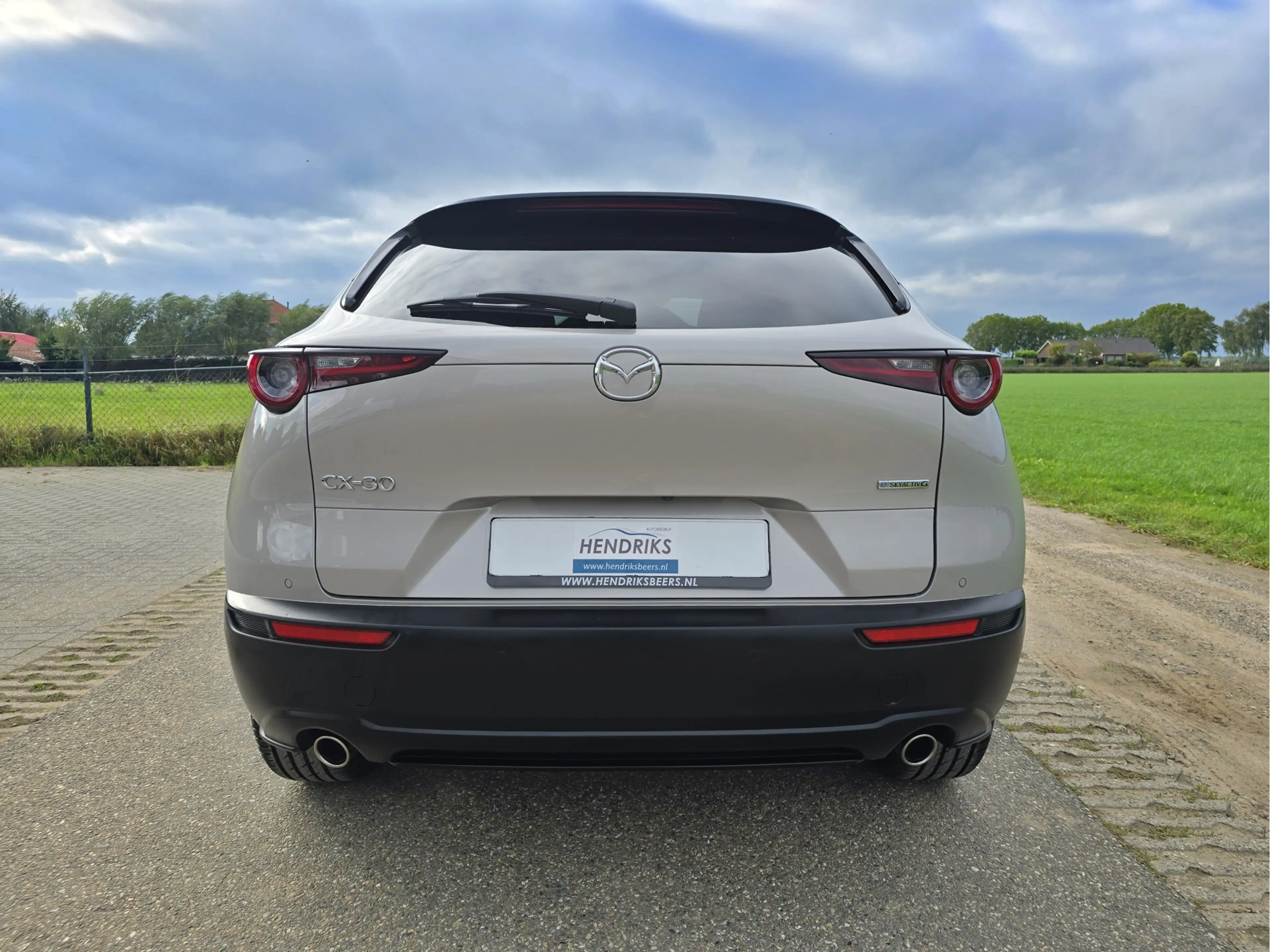 Mazda CX-30 2.5 e-SkyActiv-G M Hybrid Centre-line - 150 Pk - P — photo 4