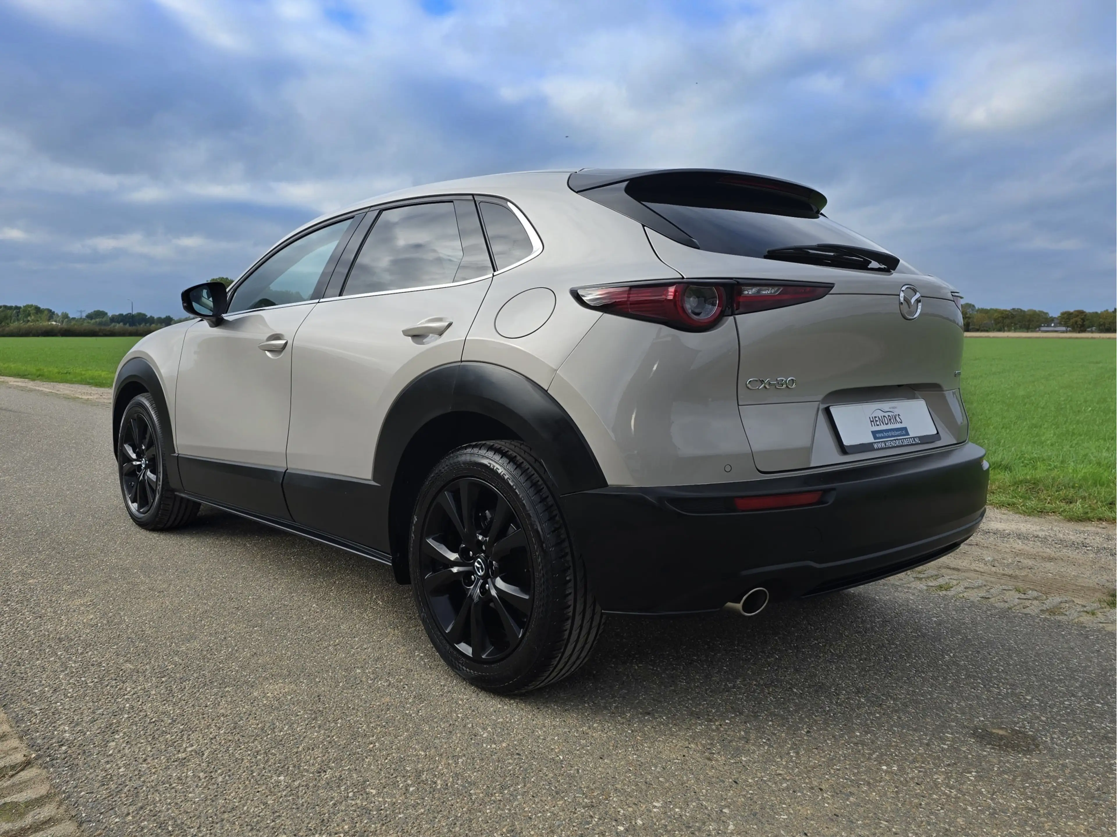 Mazda CX-30 2.5 e-SkyActiv-G M Hybrid Centre-line - 150 Pk - P — photo 3