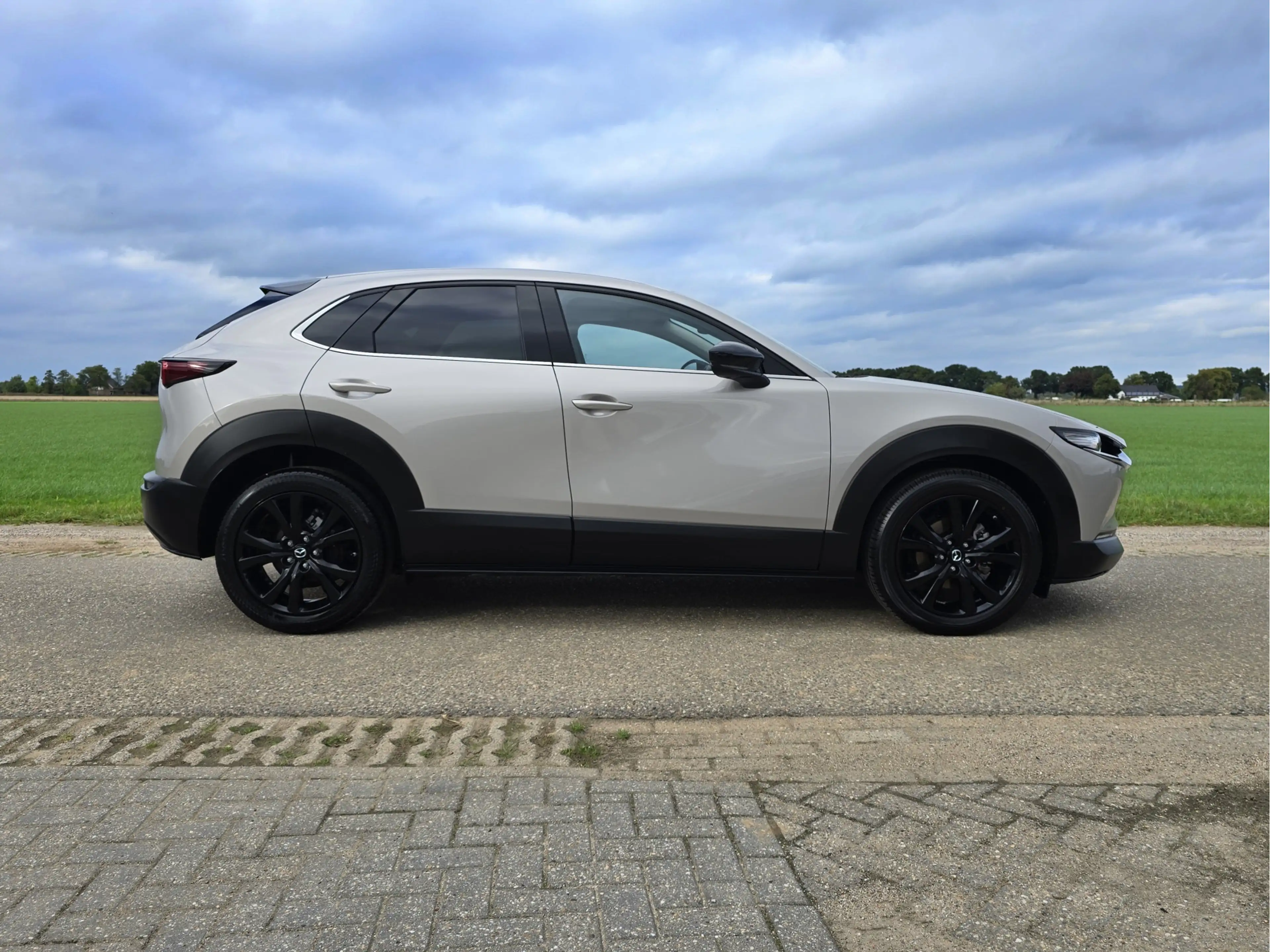 Mazda CX-30 2.5 e-SkyActiv-G M Hybrid Centre-line - 150 Pk - P — photo 8