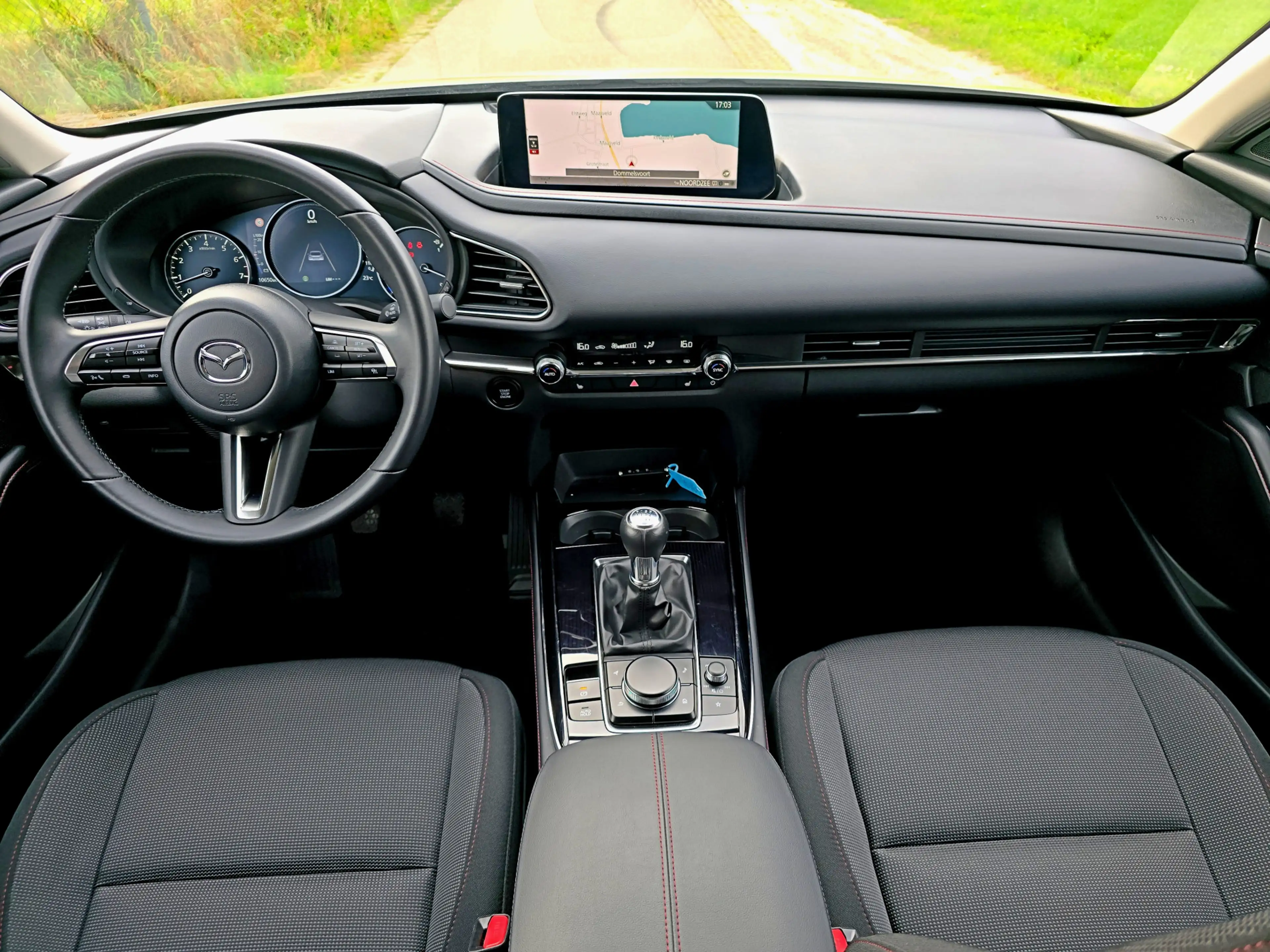 Mazda CX-30 2.5 e-SkyActiv-G M Hybrid Centre-line - 150 Pk - P — photo 14