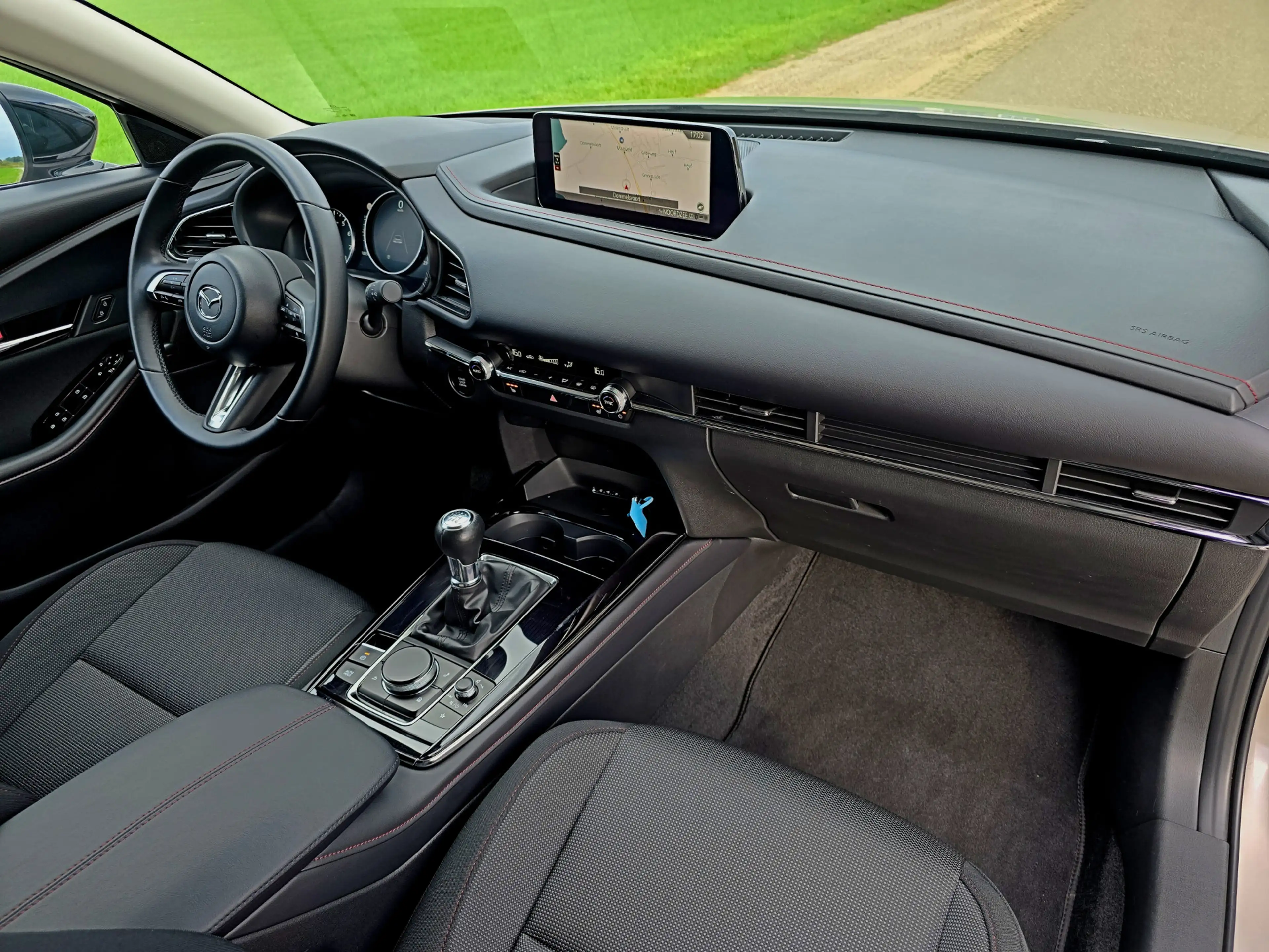 Mazda CX-30 2.5 e-SkyActiv-G M Hybrid Centre-line - 150 Pk - P — photo 13