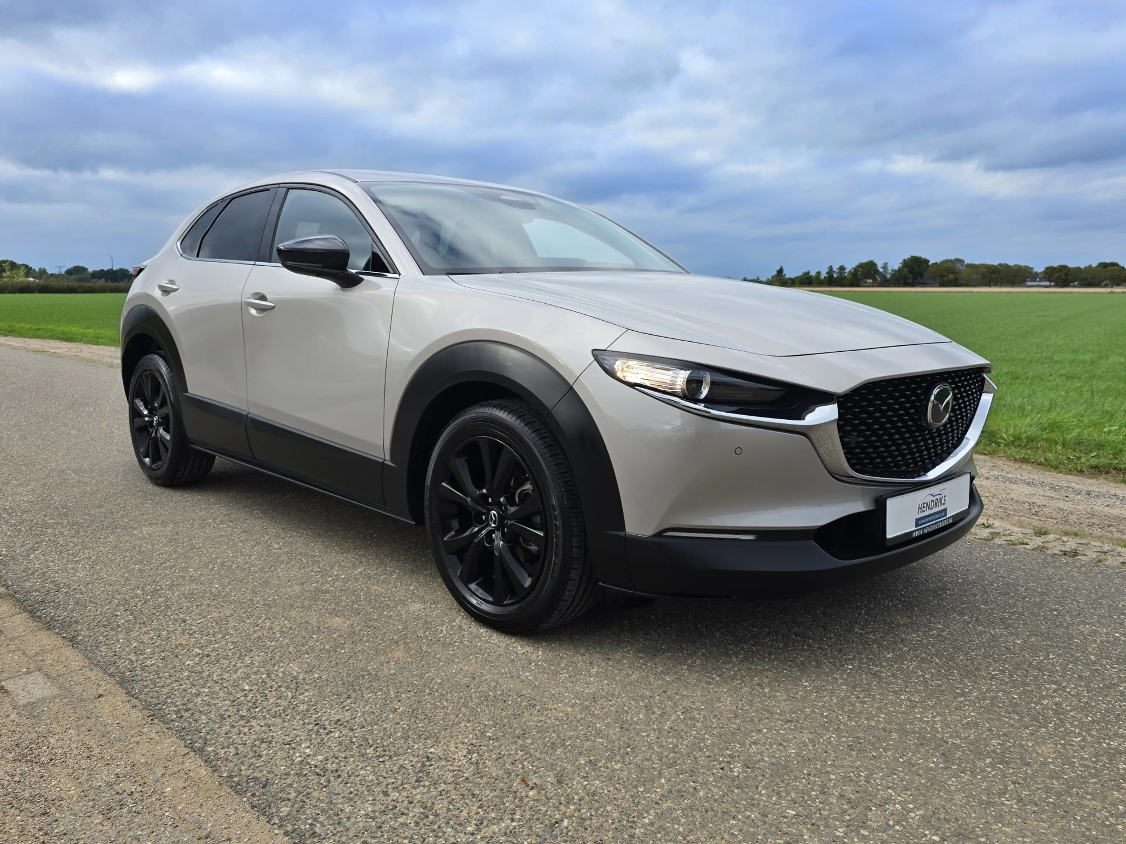 Mazda CX-30 2.5 e-SkyActiv-G M Hybrid Centre-line - 150 Pk - P — photo 9
