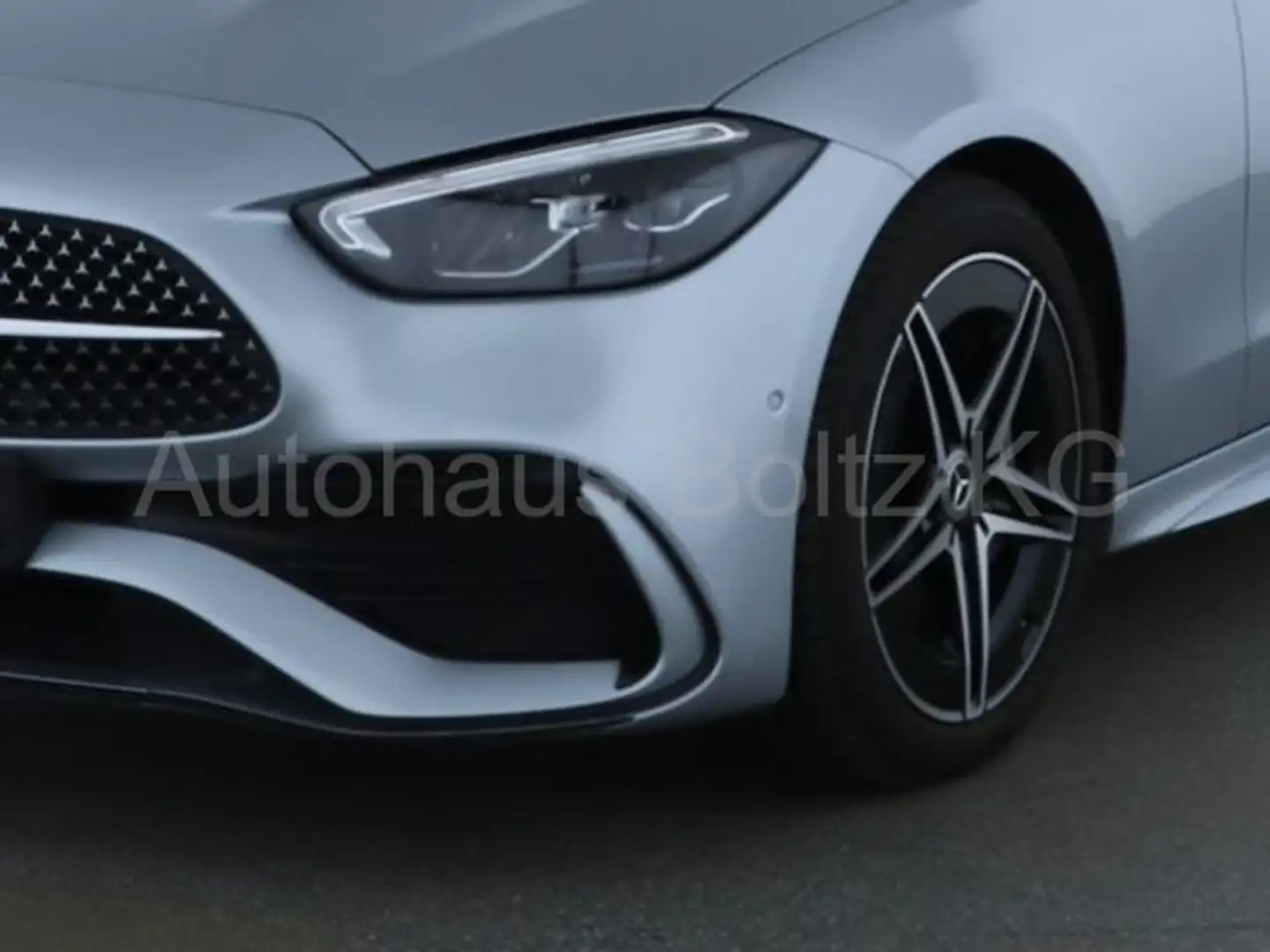 Mercedes-Benz C 180 T 2x AMG Adv. ENp 60000 Night Navi Prem. Argent - 2