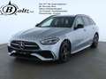 Mercedes-Benz C 180 T 2x AMG Adv. ENp 60000 Night Navi Prem. Zilver - thumbnail 1