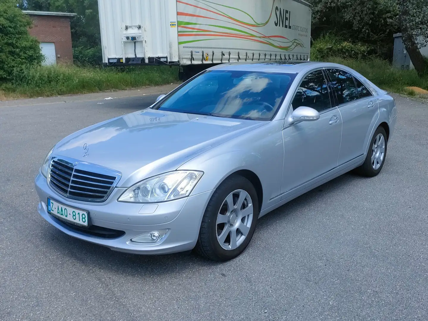 Mercedes-Benz S 350 Zilver - 1