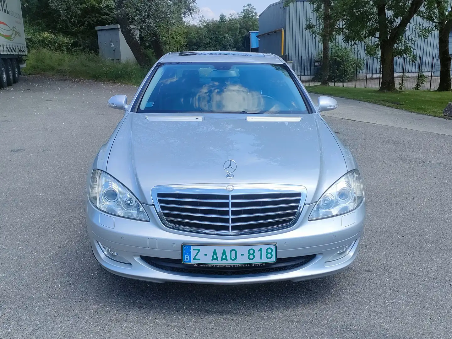 Mercedes-Benz S 350 Zilver - 2