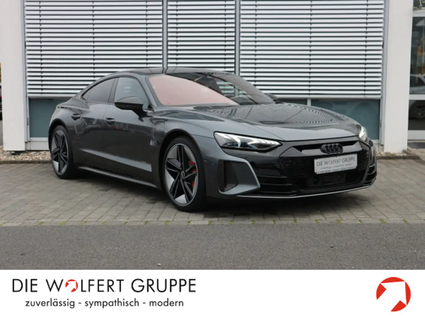 Audi RS e-tron GT ACC*SITZBELÜFTUNG*HUD*360° Gris - 1