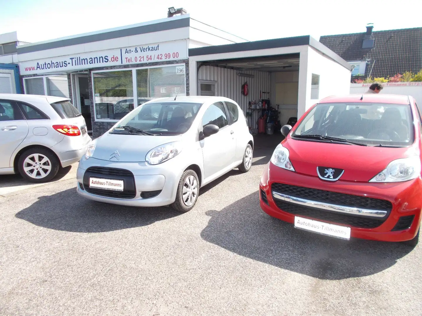 Citroen C1 Advance nur 53000 km Gris - 1