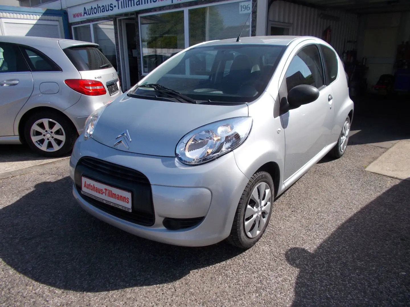 Citroen C1 Advance nur 53000 km Gris - 2