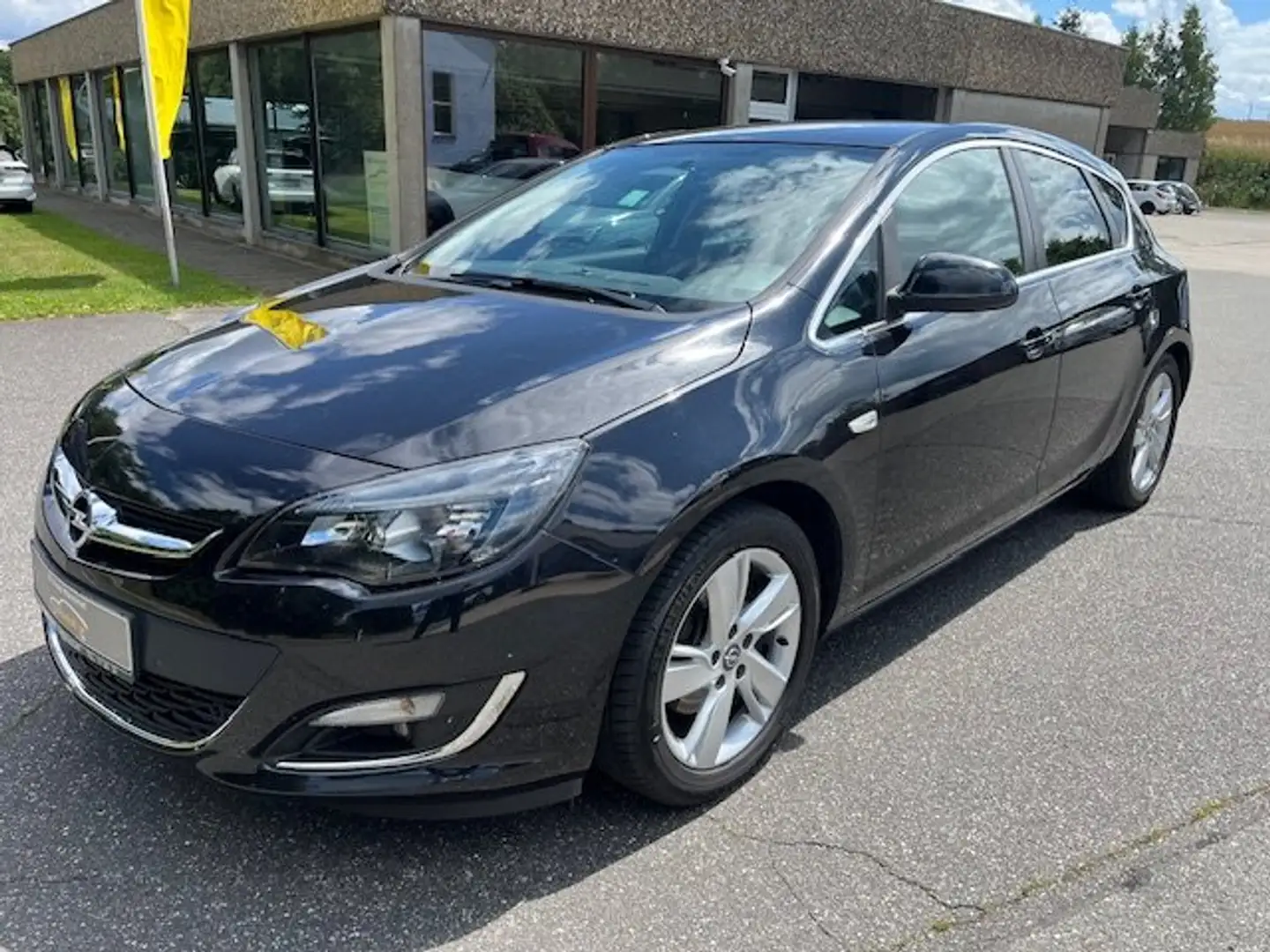 Opel Astra Sport"17"Alu,Klimaautomatik,Navi,SHZ,LRH,PDC" Negru - 1