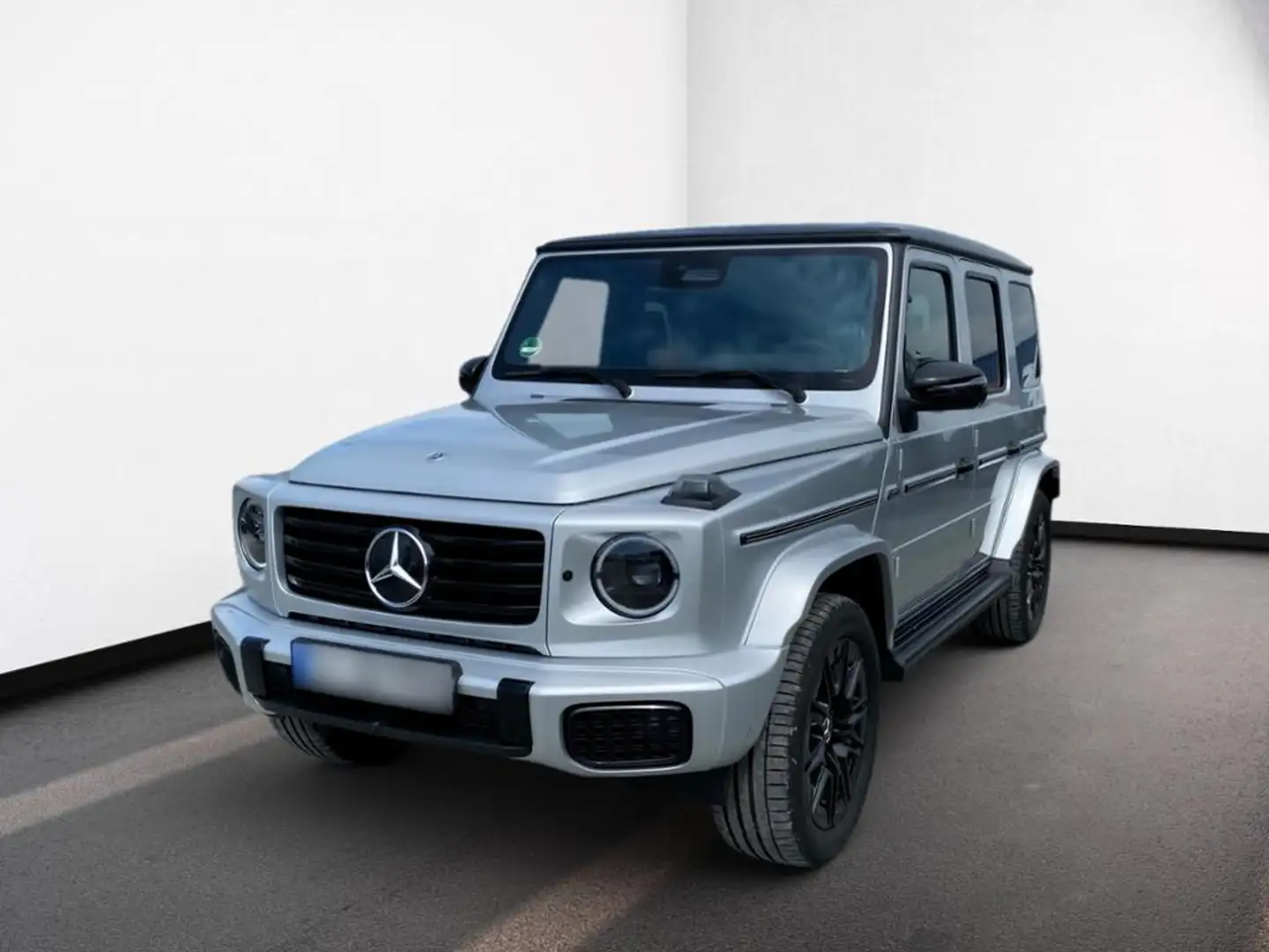 Mercedes-Benz G 450 d  Night*AHK*StdHzg*Dist*SHD*Burmester Srebrny - 2