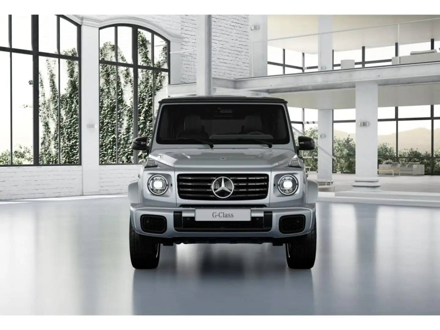 Mercedes-Benz G 450 d  Night*AHK*StdHzg*Dist*SHD*Burmester Argent - 2