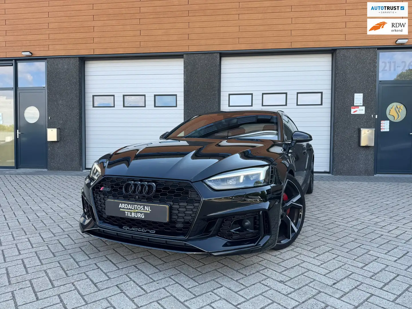 Audi RS5 2.9 TFSI RS 5 quattro PANO-B&Q-HEAD UP Noir - 1
