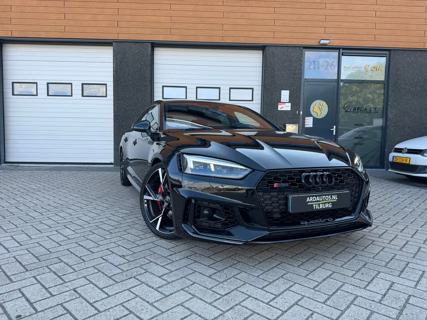 Audi RS5 2.9 TFSI RS 5 quattro PANO-B&Q-HEAD UP Noir - 2