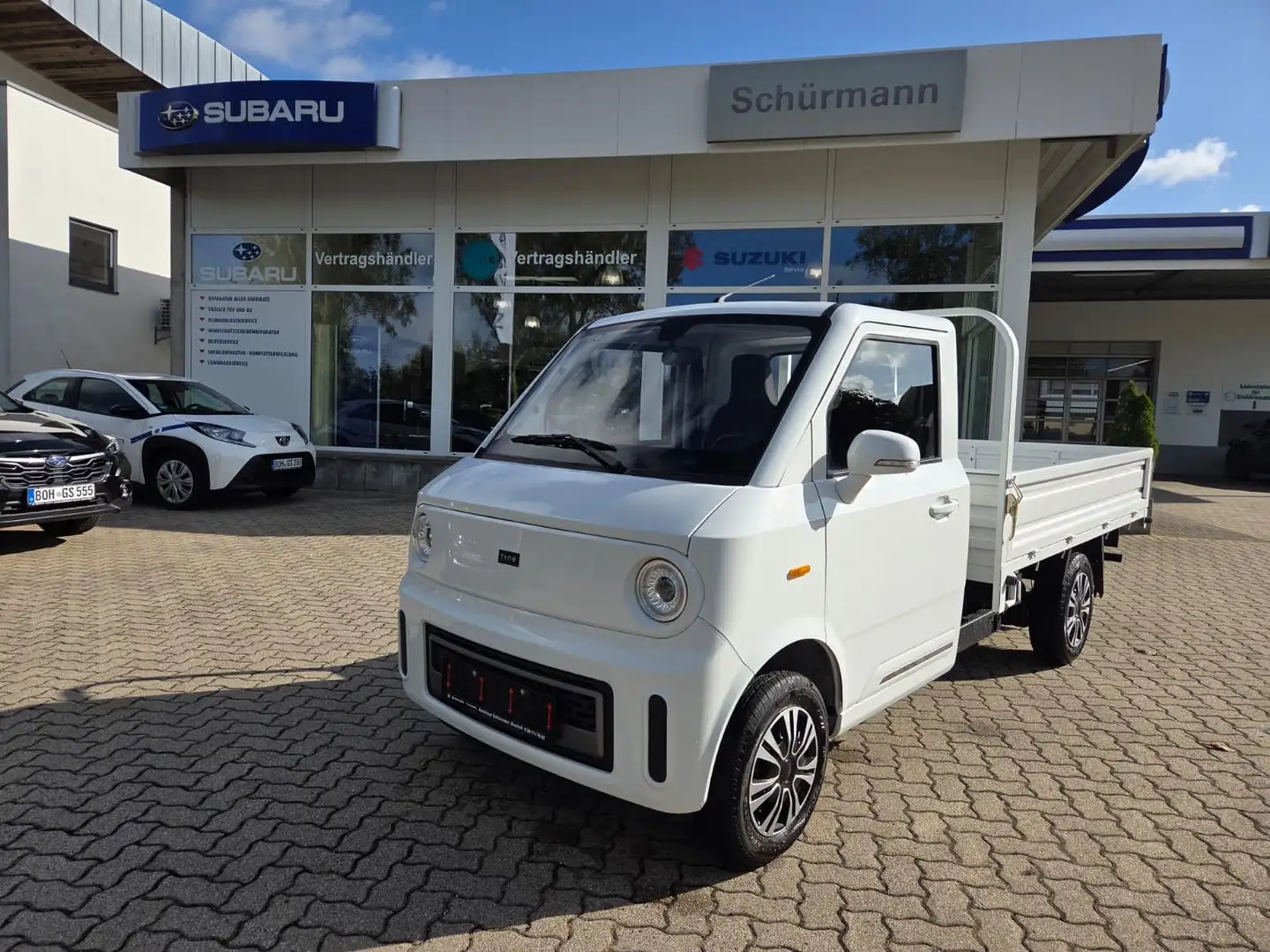 Sonstige Marken TX 2 Pritsche Weiß - 2