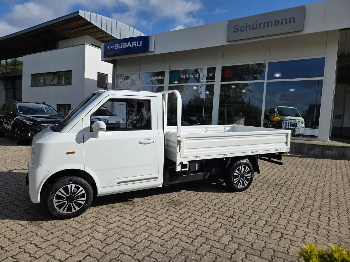 Sonstige Marken TX 2 Pritsche Weiß - 1