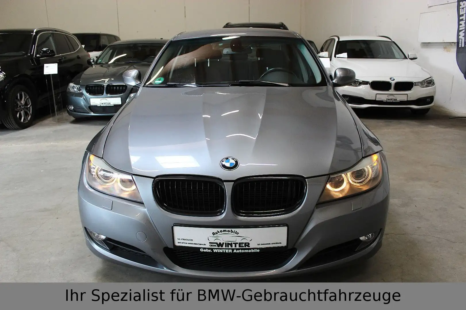 BMW 318 i Facelit Steuerkette Neu*Xenon*Tempomat Grau - 2
