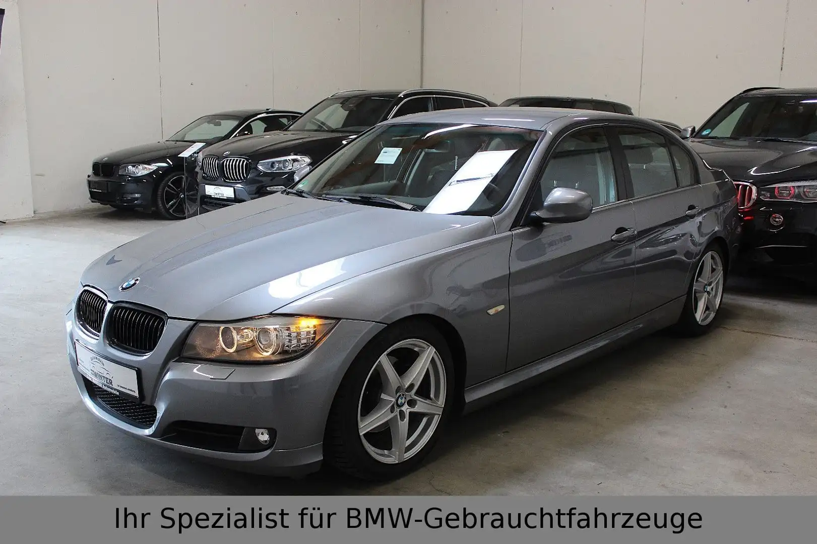BMW 318 i Facelit Steuerkette Neu*Xenon*Tempomat Grau - 1