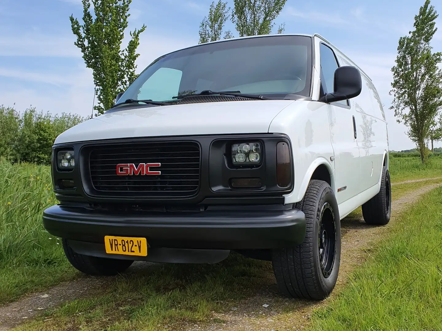 GMC Savana 3500 Wit - 1