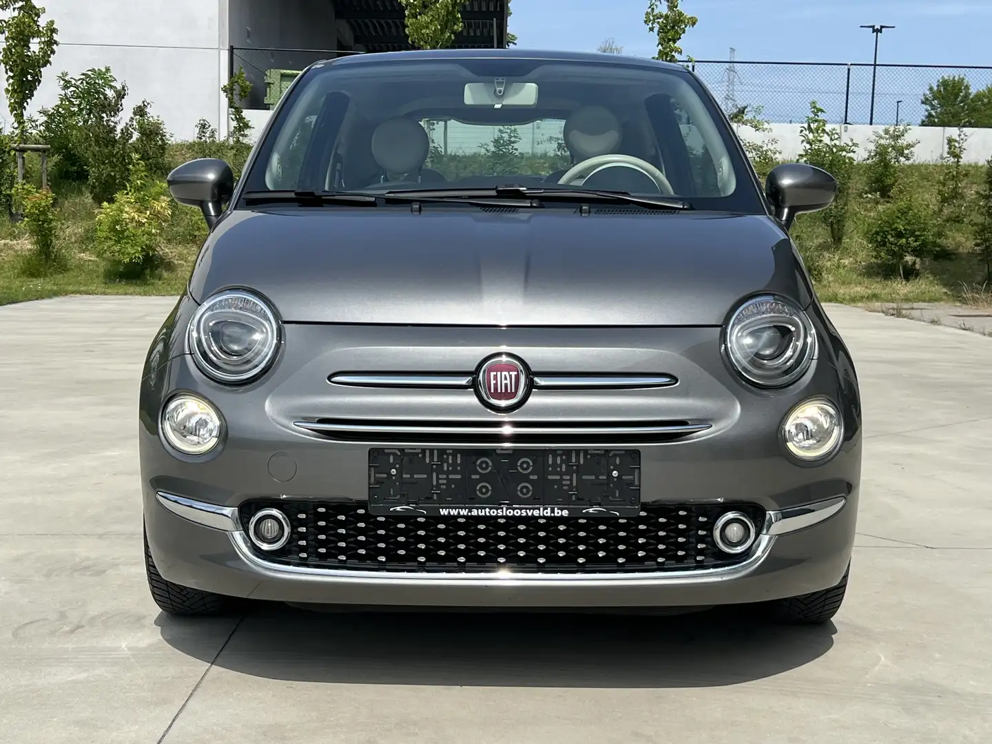 Fiat 500 1.2i Euro 6d/ AIRCO/ PDC/ PANO/ CRUISE/ 81.000 KM Grigio - 2