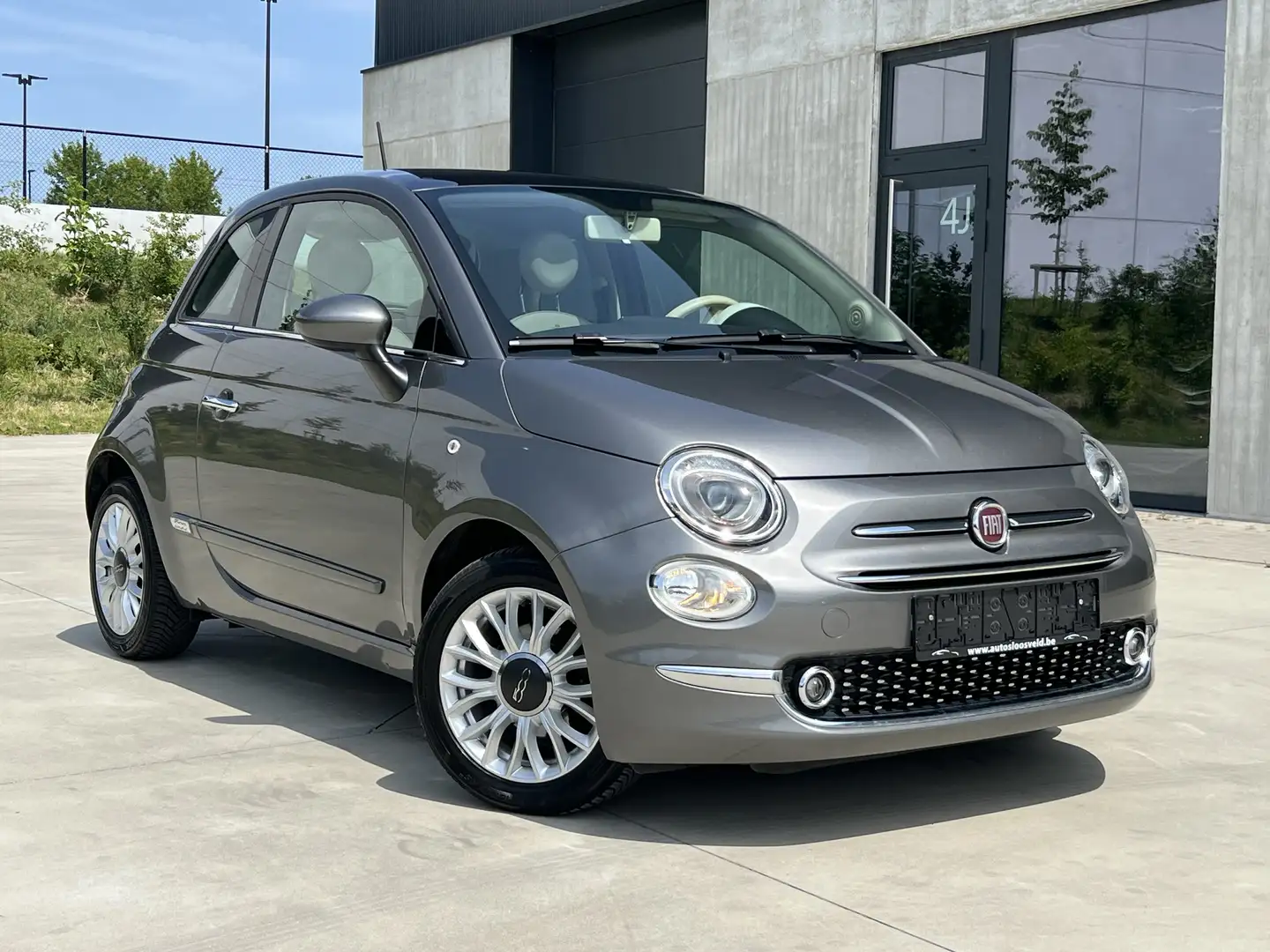 Fiat 500 1.2i Euro 6d/ AIRCO/ PDC/ PANO/ CRUISE/ 81.000 KM Grigio - 1