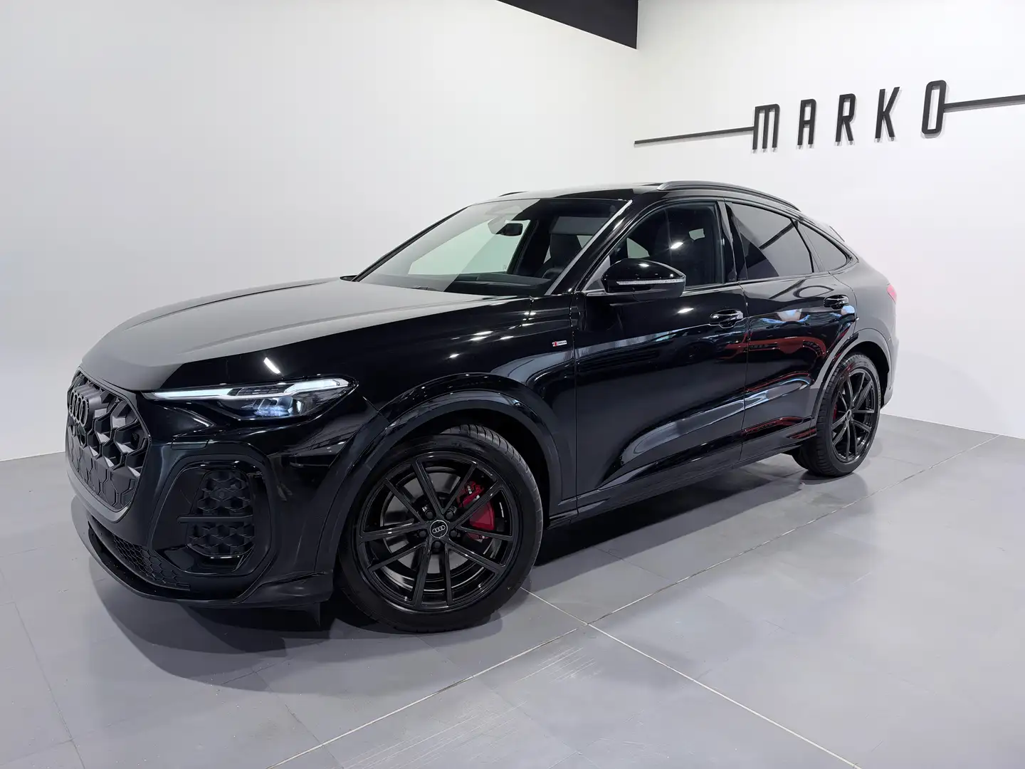 Audi Q5 3.0 TDI quattro 220 kW "netto 65k" Schwarz - 2