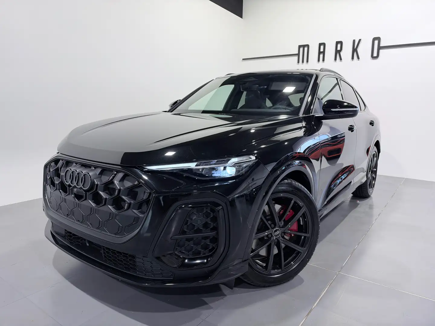 Audi Q5 3.0 TDI quattro 220 kW "netto 65k" Schwarz - 1