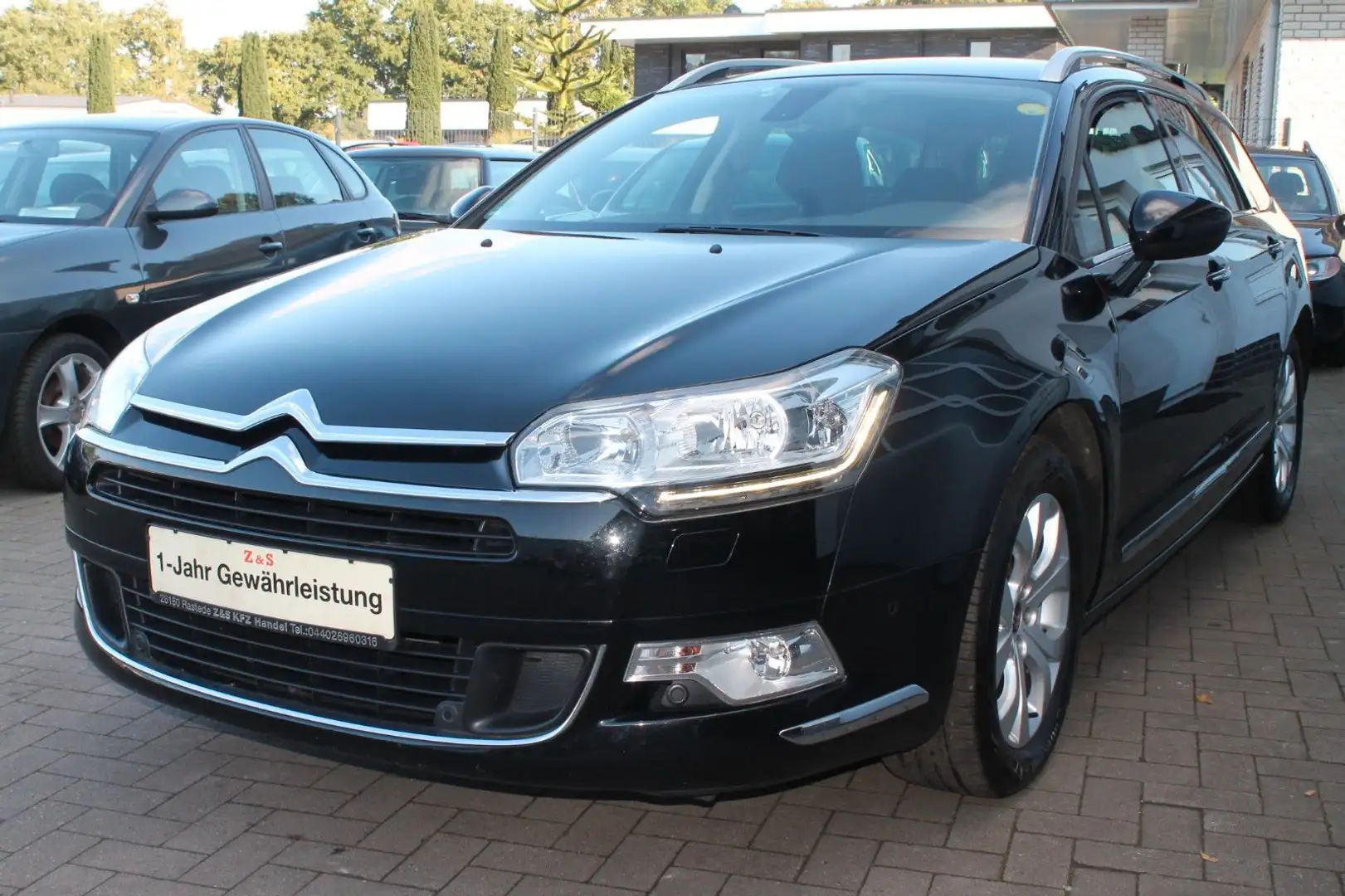 Citroen C5 Tourer Selection *TÜV-NEU* Schwarz - 2