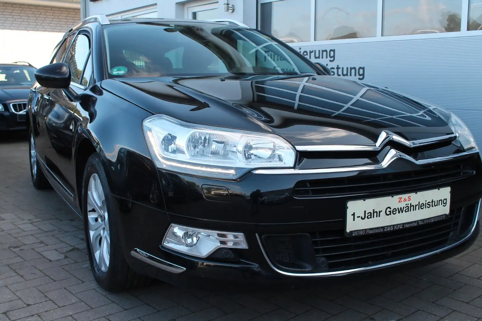 Citroen C5 Tourer Selection *TÜV-NEU* Schwarz - 1