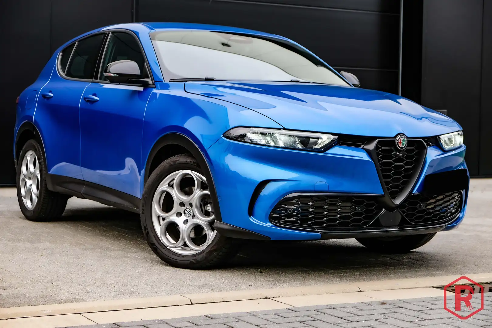 Alfa Romeo Tonale 1.5 T MHEV 131pk Sprint Automaat 360Camera Blau - 1