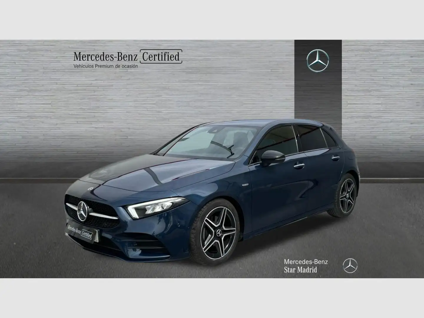 Mercedes-Benz A 180 180CDI Aut. Azul - 1