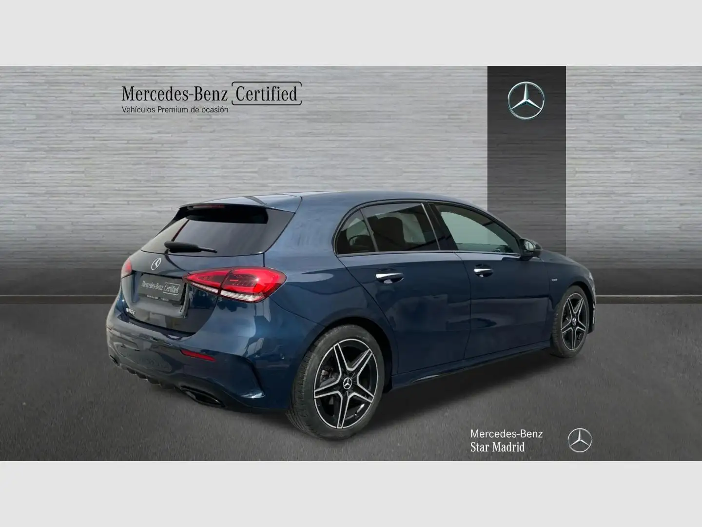 Mercedes-Benz A 180 180CDI Aut. Azul - 2