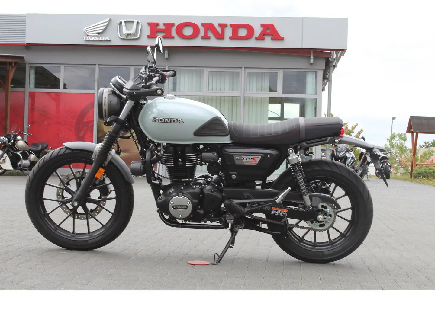Honda GB 350 S mit Zubehörpaket Bleu - 2