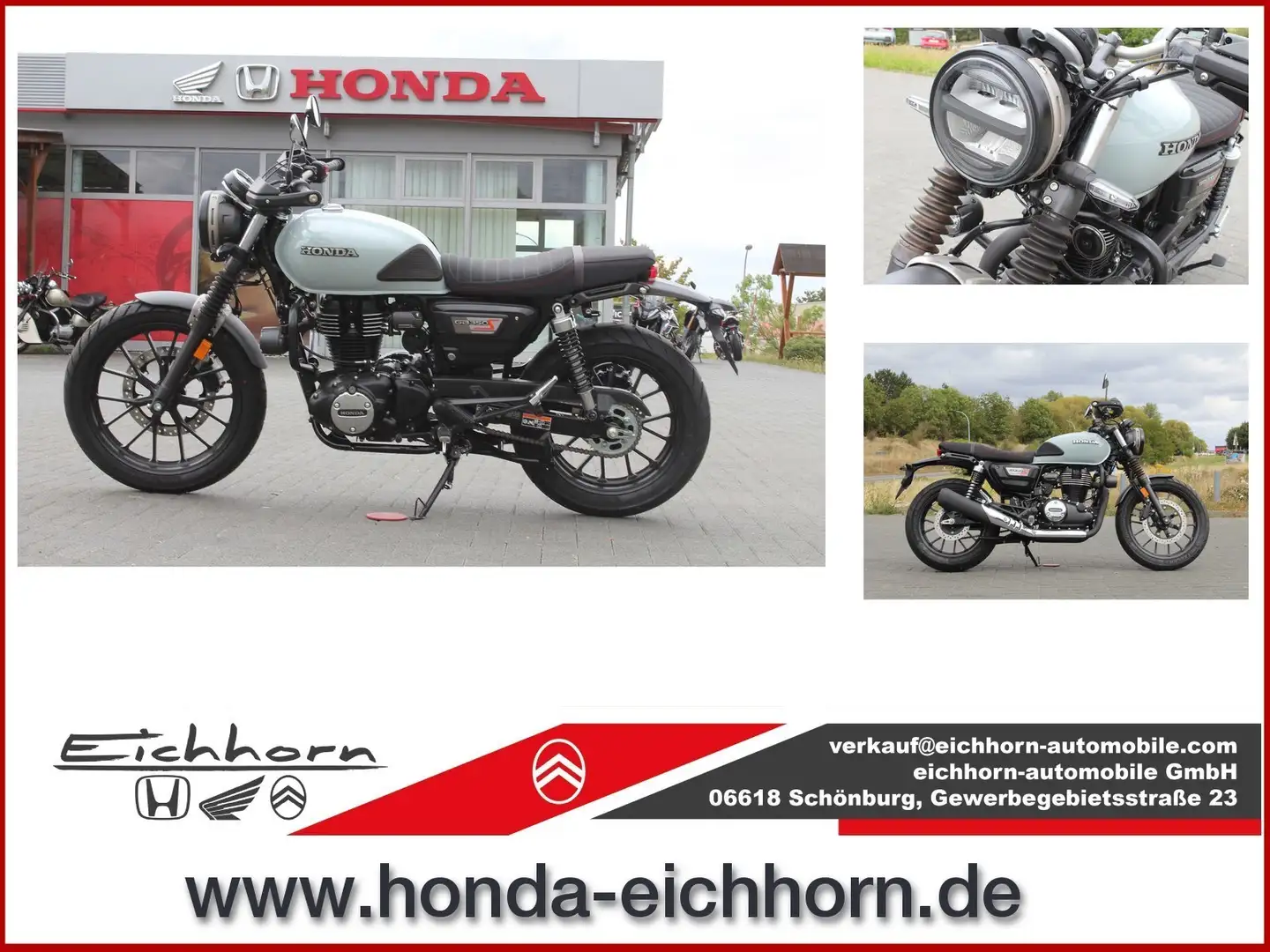 Honda GB 350 S mit Zubehörpaket Bleu - 1