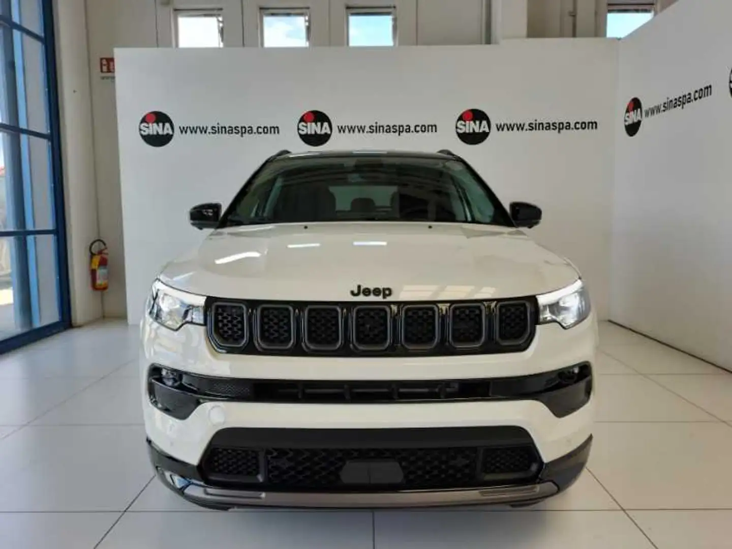 Jeep Compass 1.5 Turbo T4 130CV MHEV 2WD S Bianco - 2