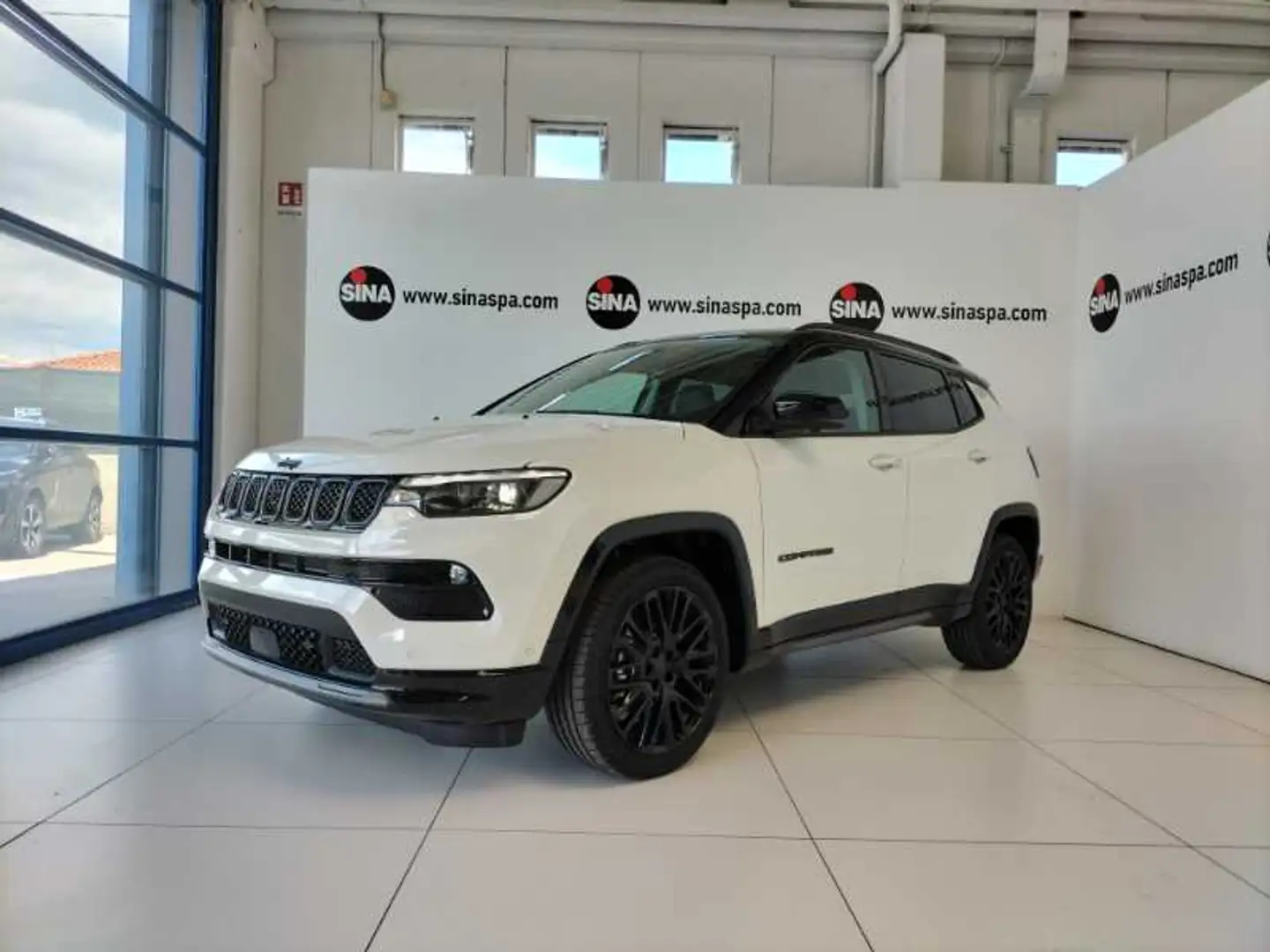 Jeep Compass 1.5 Turbo T4 130CV MHEV 2WD S Bianco - 1