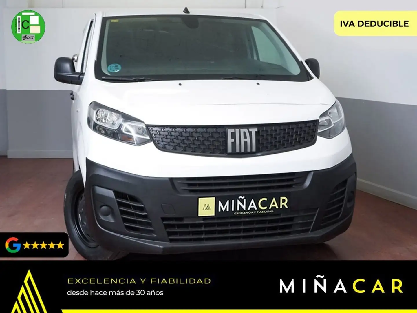 Fiat Scudo Furgón L1 100cv MT6 Business Blanco - 1