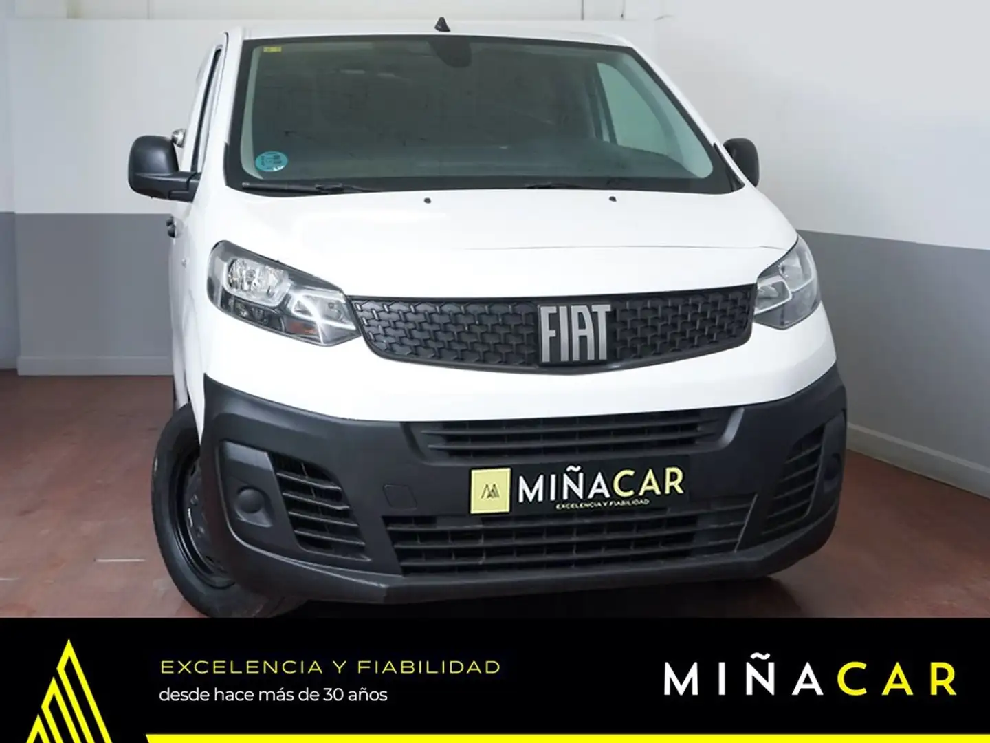Fiat Scudo Furgón L1 100cv MT6 Business Blanco - 2