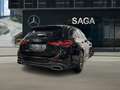Mercedes-Benz C 300 e break AMG Line Schwarz - thumbnail 2
