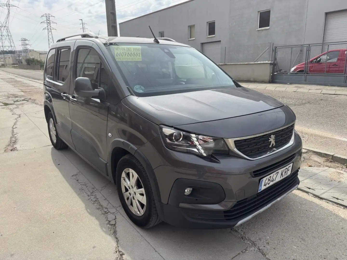 Peugeot Rifter 1.5BlueHDi S&S Long Access 100 Gris - 2